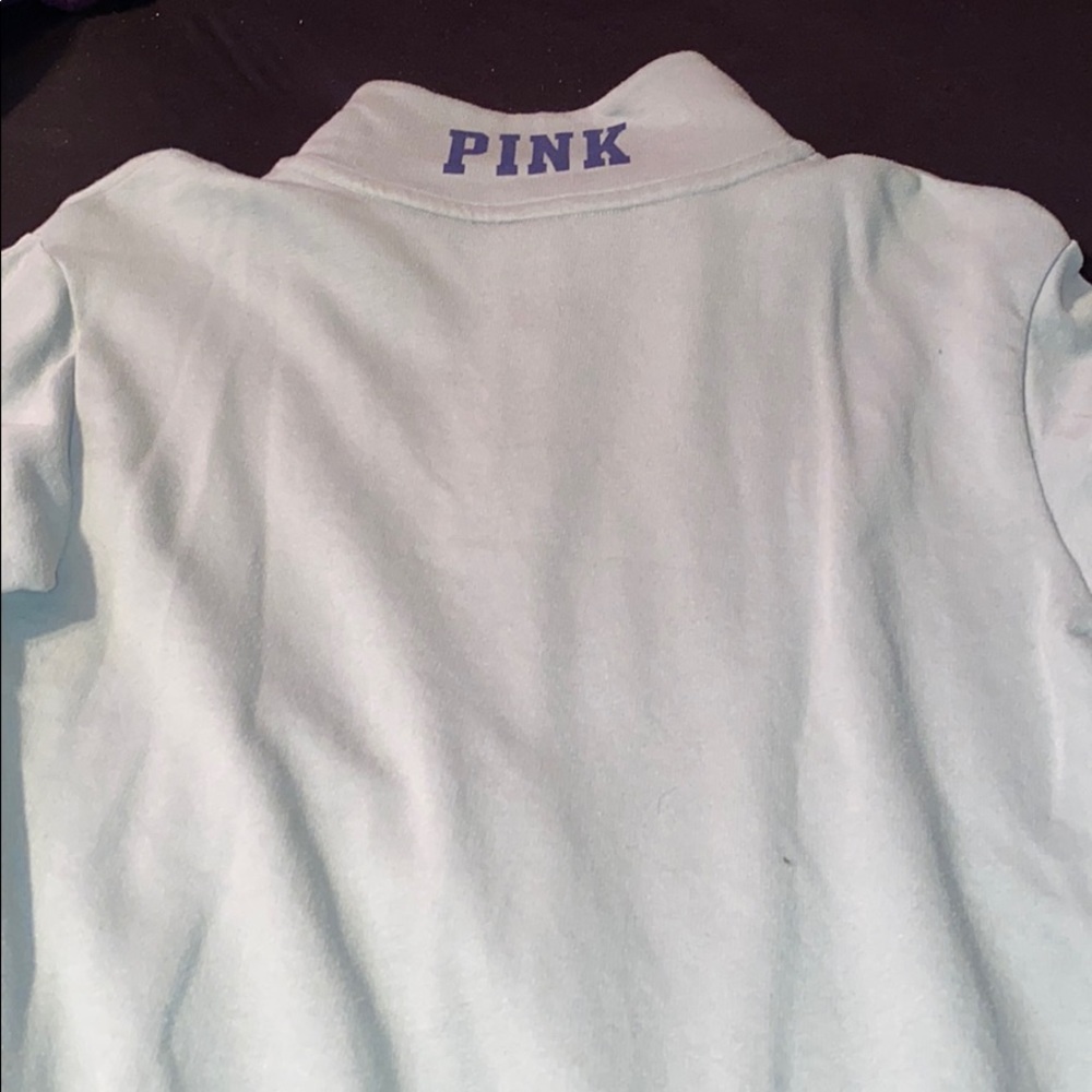 PINK half zip - Picture 3 of 3